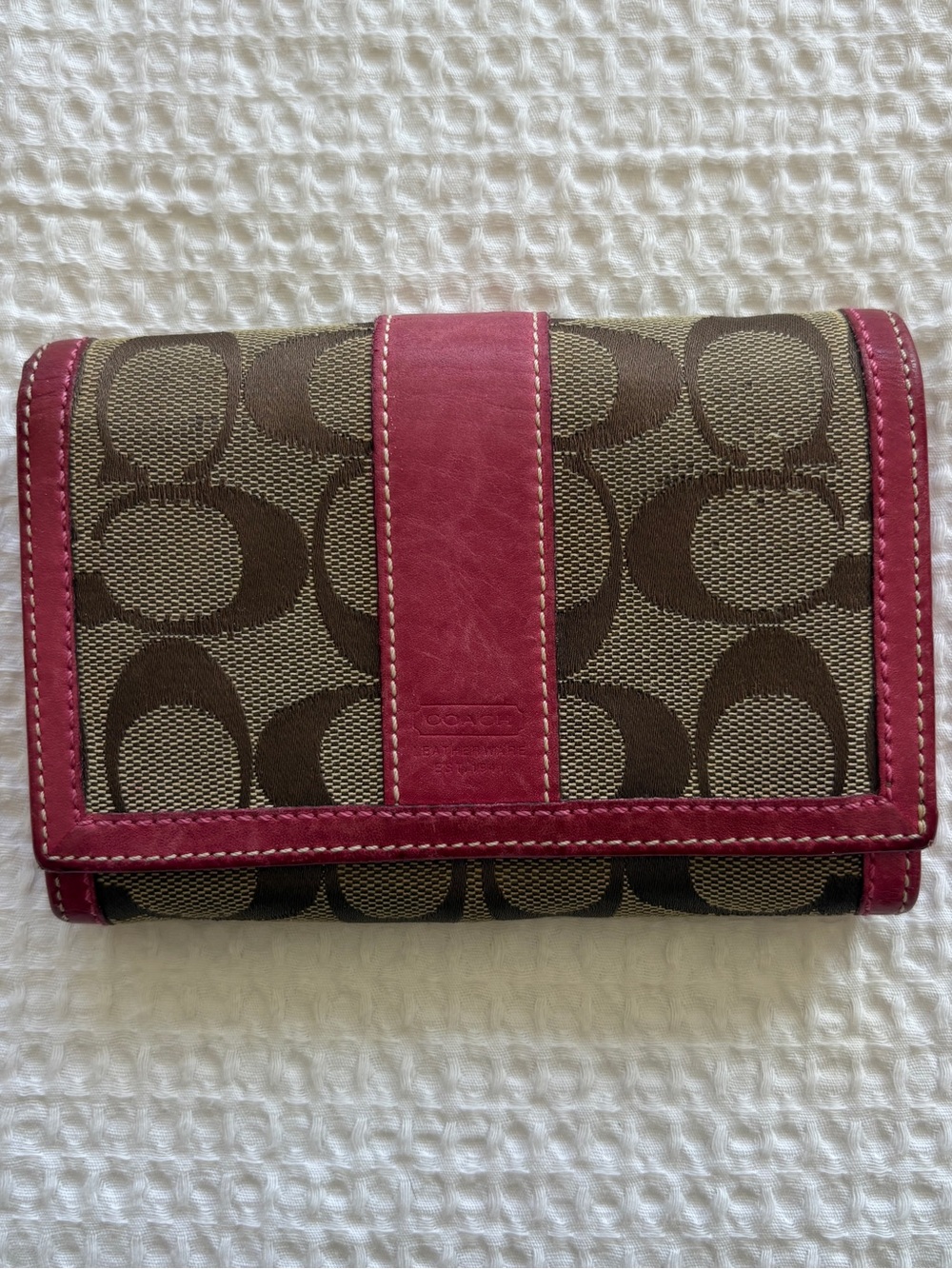 COACH Signature Long Wallet